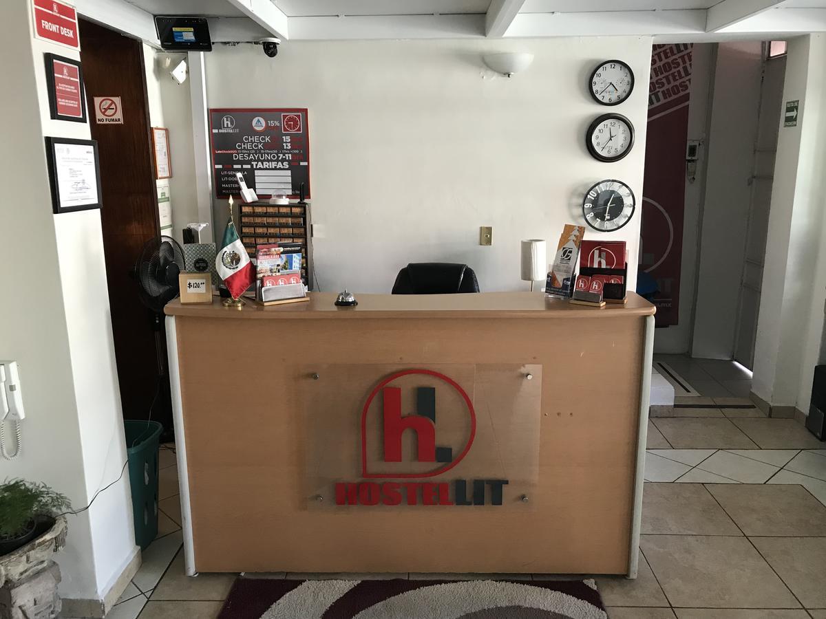 Hotel Lit Guadalajara Eksteriør billede