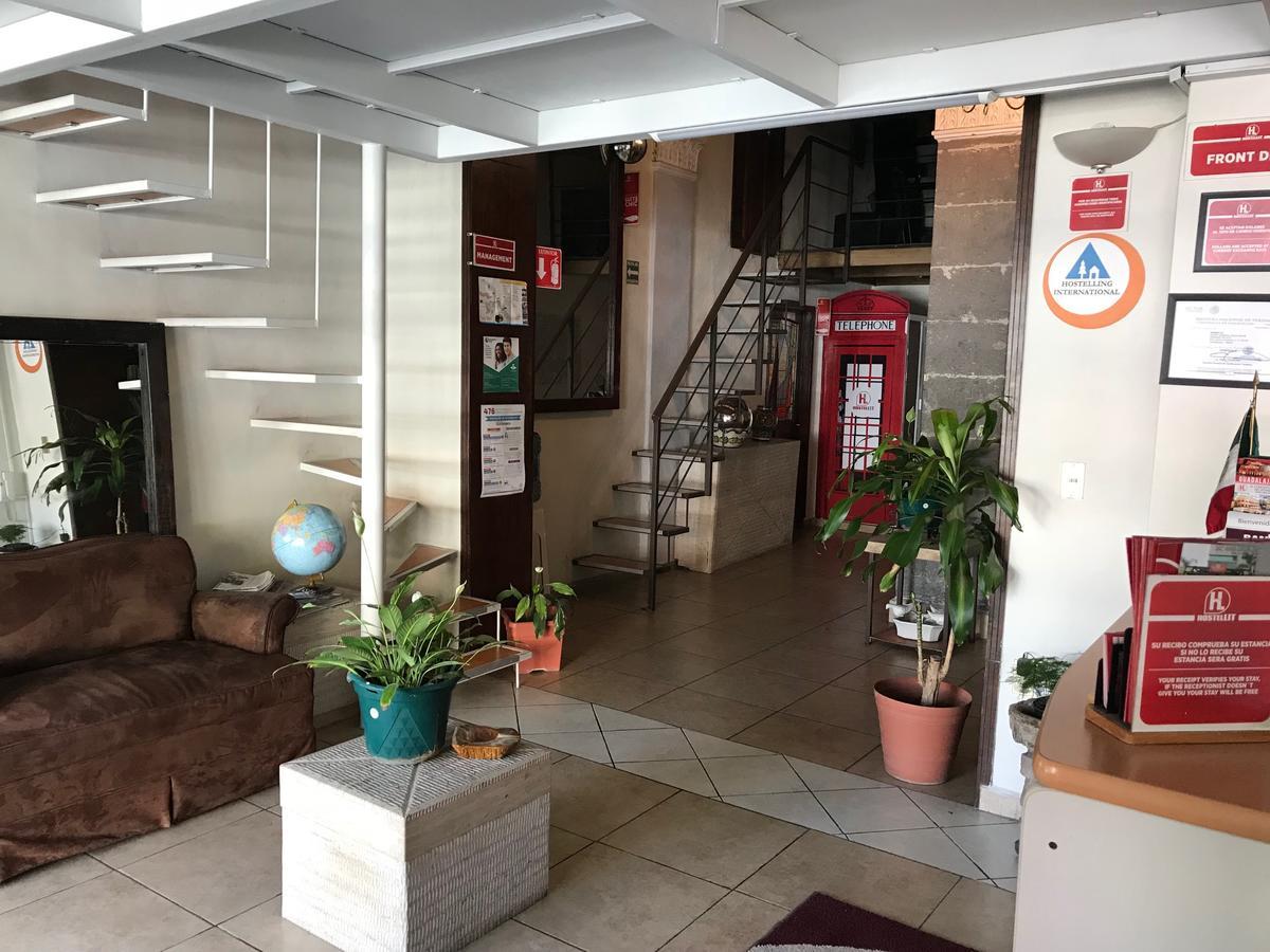 Hotel Lit Guadalajara Eksteriør billede