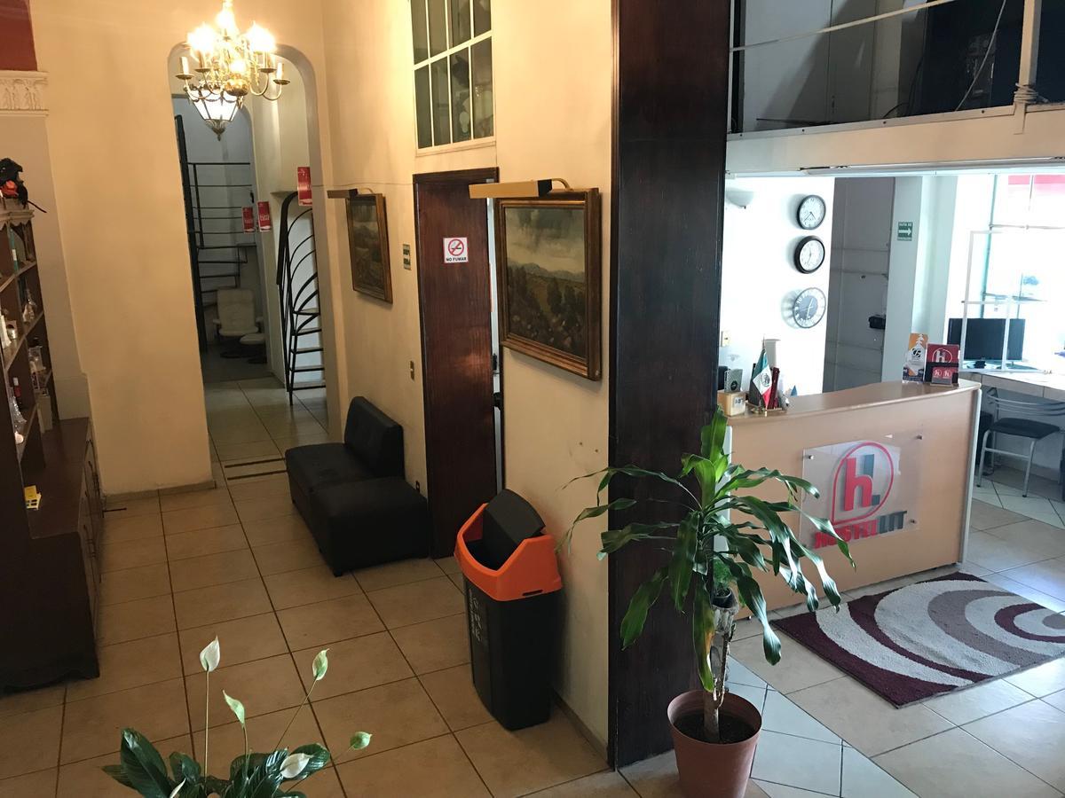 Hotel Lit Guadalajara Eksteriør billede